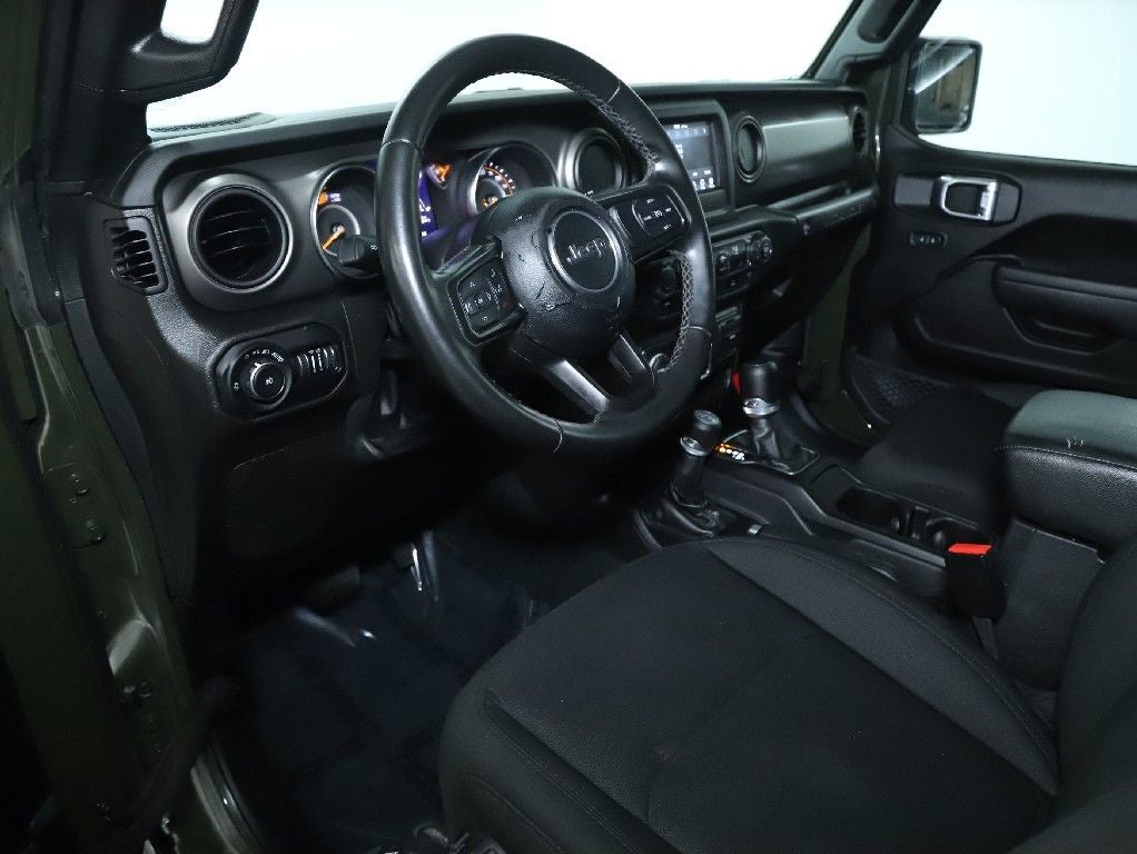 2022 Jeep Wrangler Unlimited Willys 4x4