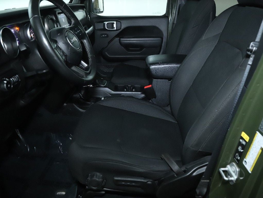 2022 Jeep Wrangler Unlimited Willys 4x4