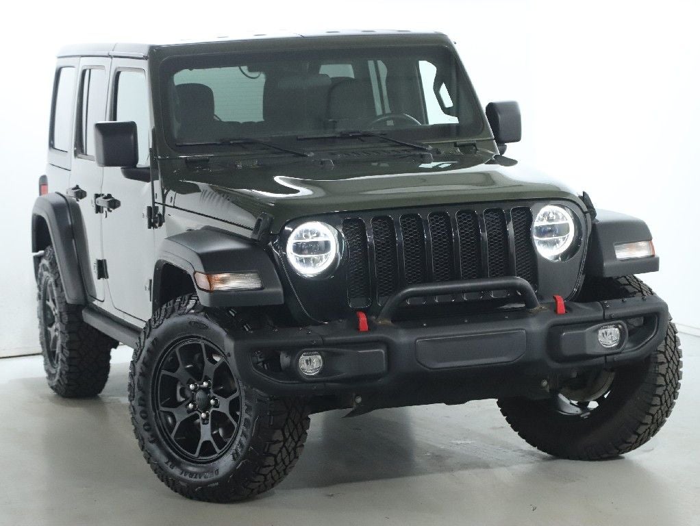 2022 Jeep Wrangler Unlimited Willys 4x4