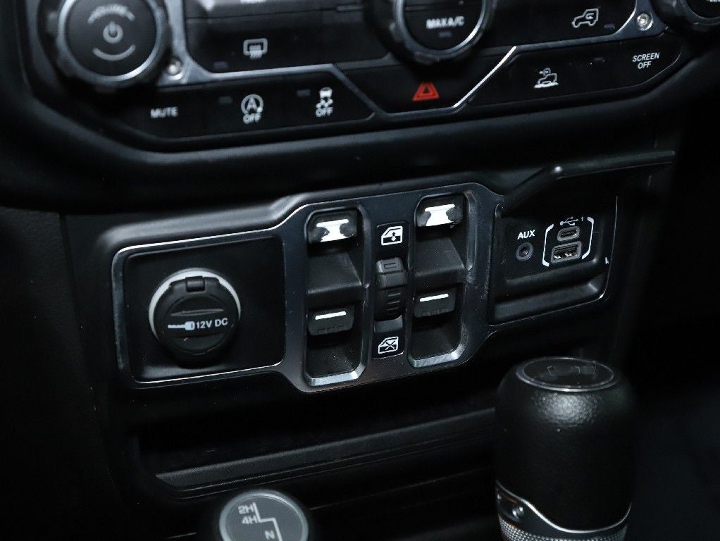 2022 Jeep Wrangler Unlimited Willys 4x4