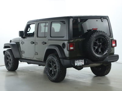 2022 Jeep Wrangler Unlimited Willys 4x4