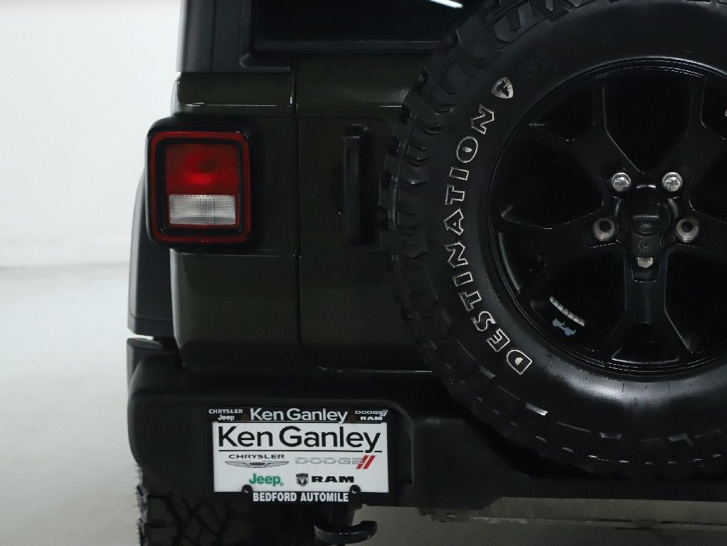 2022 Jeep Wrangler Unlimited Willys 4x4