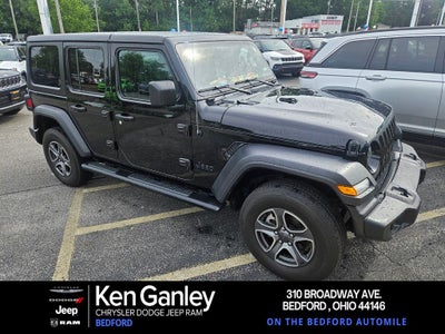 2023 Jeep Wrangler 4-Door Sport S 4x4