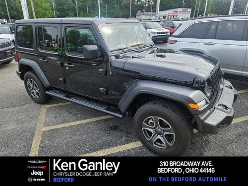 2023 Jeep Wrangler 4-Door Sport S 4x4