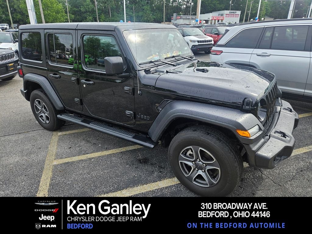 2023 Jeep Wrangler 4-Door Sport S 4x4