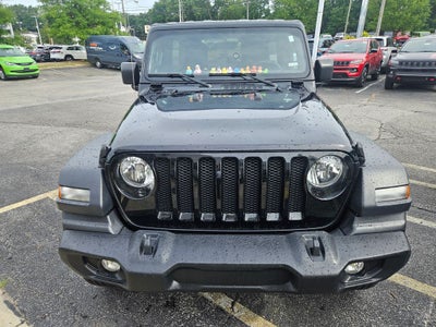 2023 Jeep Wrangler 4-Door Sport S 4x4