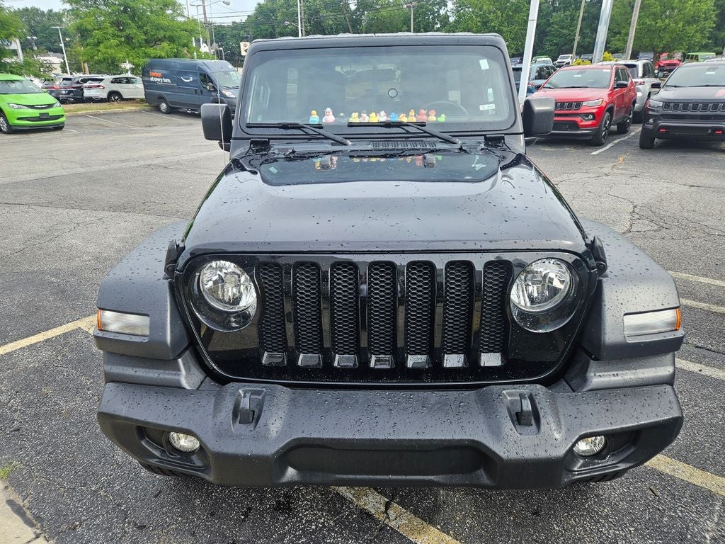 2023 Jeep Wrangler 4-Door Sport S 4x4