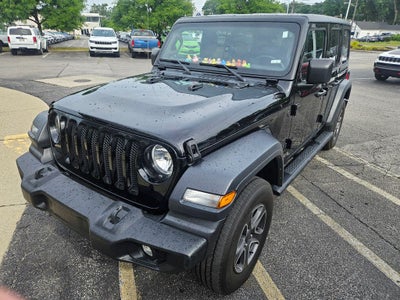 2023 Jeep Wrangler 4-Door Sport S 4x4