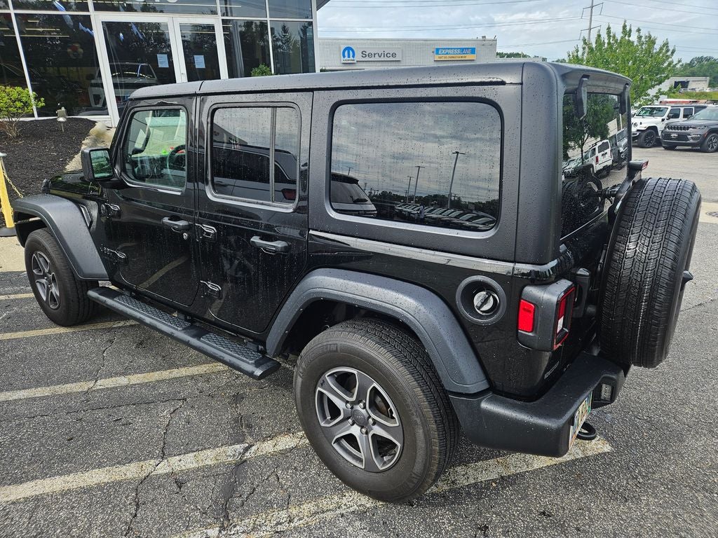 2023 Jeep Wrangler 4-Door Sport S 4x4