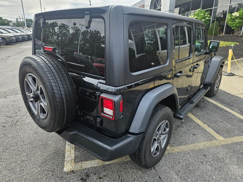 2023 Jeep Wrangler 4-Door Sport S 4x4