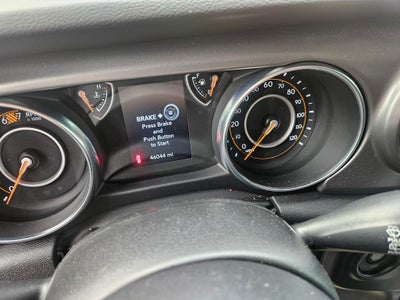 2023 Jeep Wrangler 4-Door Sport S 4x4