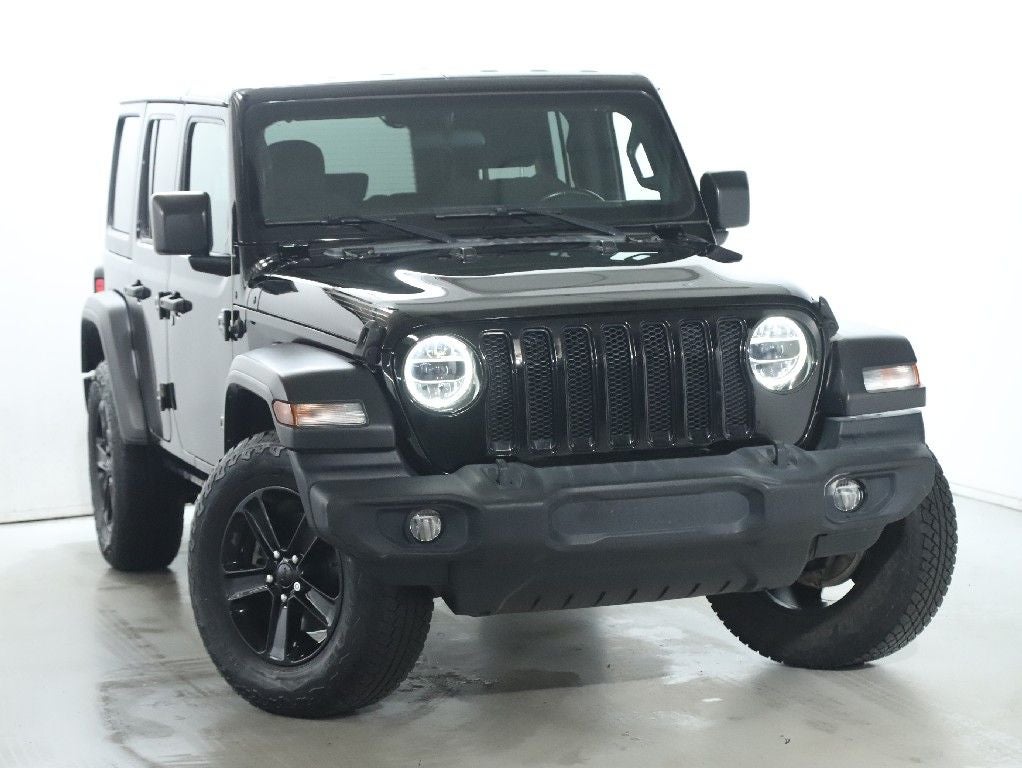 2020 Jeep Wrangler Unlimited Sport Altitude 4X4