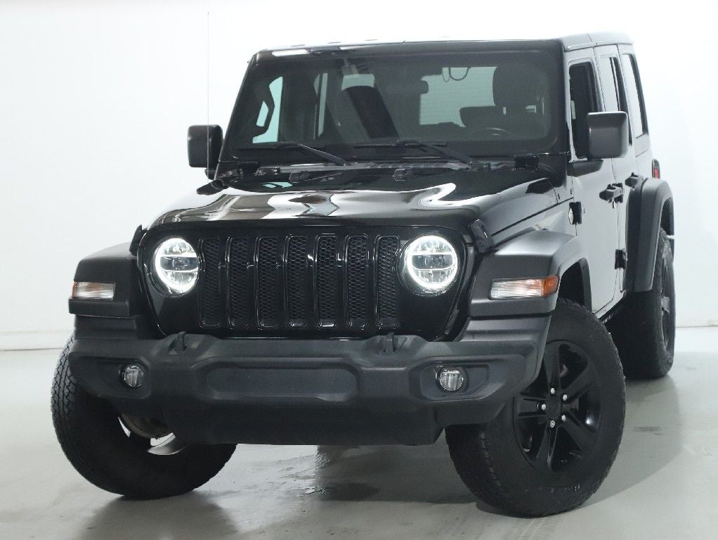 2020 Jeep Wrangler Unlimited Sport Altitude 4X4