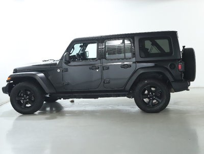 2020 Jeep Wrangler Unlimited Sport Altitude 4X4