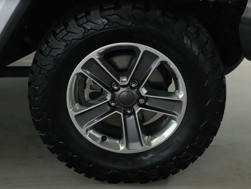 2021 Jeep Wrangler Unlimited Sahara 4x4