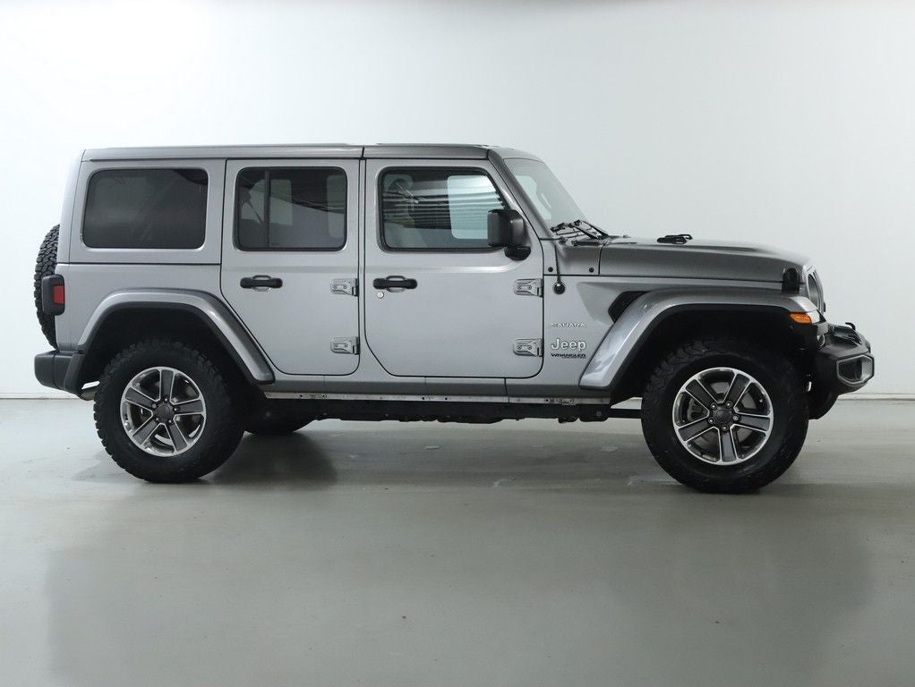 2021 Jeep Wrangler Unlimited Sahara 4x4