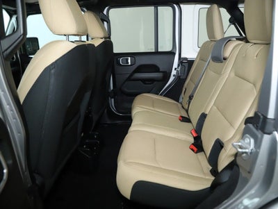 2021 Jeep Wrangler Unlimited Sahara 4x4