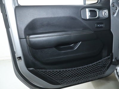 2021 Jeep Wrangler Unlimited Sahara 4x4