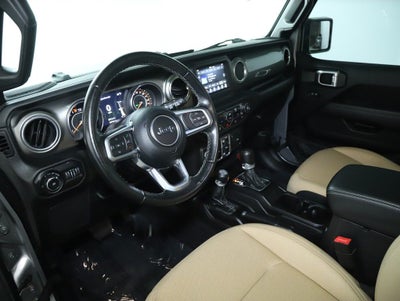 2021 Jeep Wrangler Unlimited Sahara 4x4