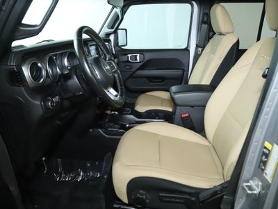2021 Jeep Wrangler Unlimited Sahara 4x4