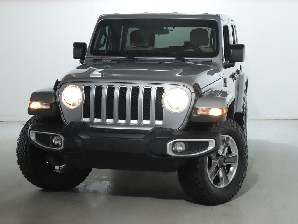 2021 Jeep Wrangler Unlimited Sahara 4x4