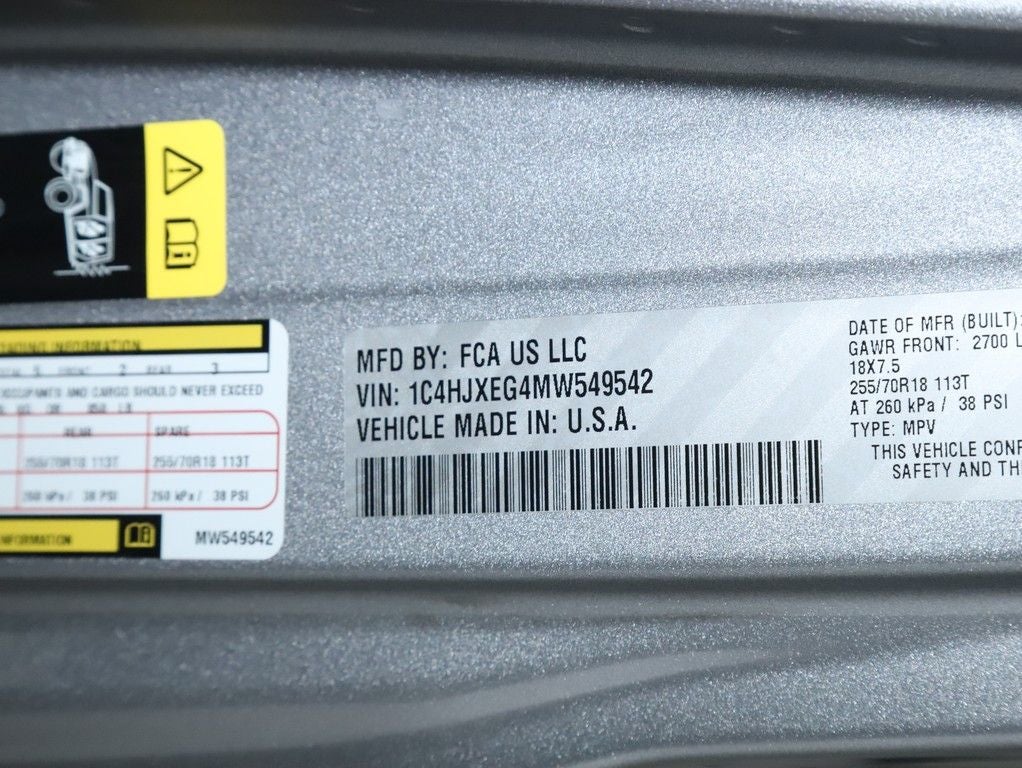 2021 Jeep Wrangler Unlimited Sahara 4x4