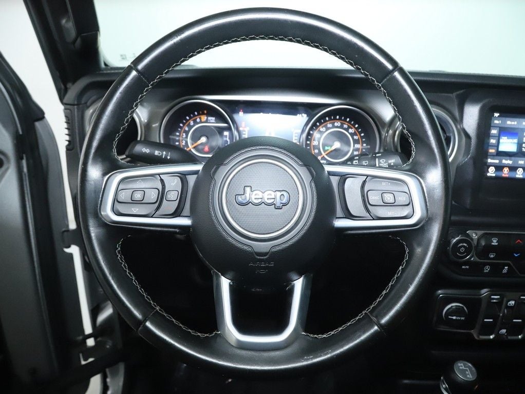 2021 Jeep Wrangler Unlimited Sahara 4x4