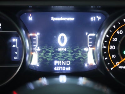 2021 Jeep Wrangler Unlimited Sahara 4x4