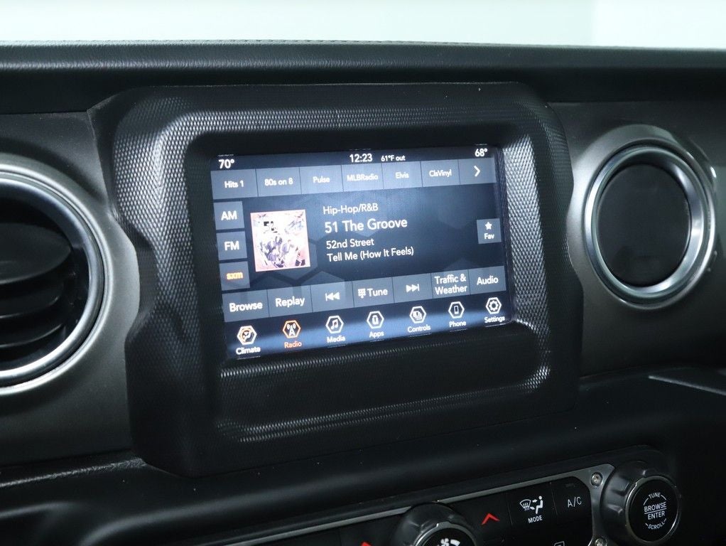 2021 Jeep Wrangler Unlimited Sahara 4x4