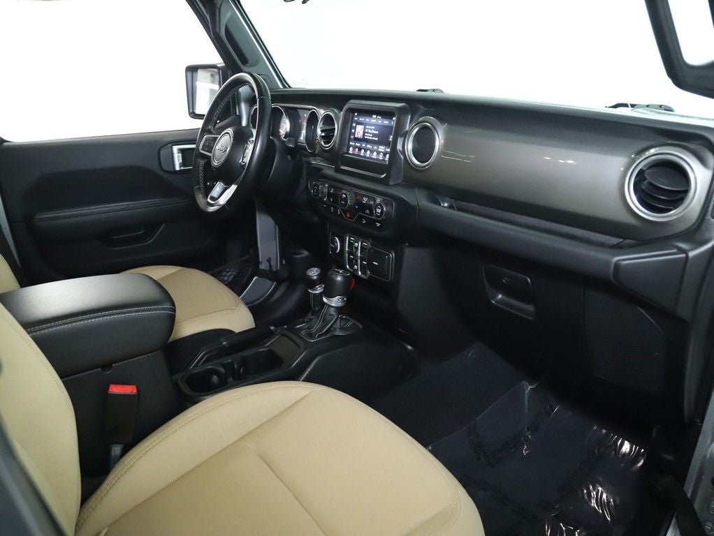 2021 Jeep Wrangler Unlimited Sahara 4x4