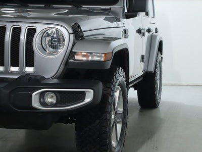 2021 Jeep Wrangler Unlimited Sahara 4x4