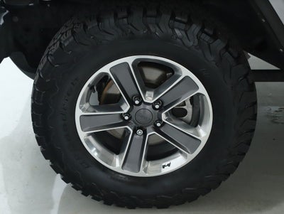 2021 Jeep Wrangler Unlimited Sahara 4x4