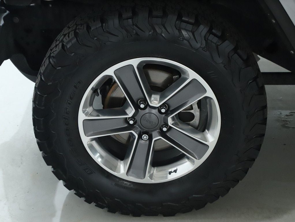 2021 Jeep Wrangler Unlimited Sahara 4x4