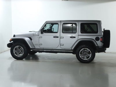2021 Jeep Wrangler Unlimited Sahara 4x4
