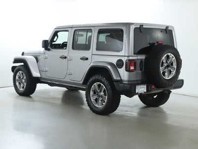 2021 Jeep Wrangler Unlimited Sahara 4x4