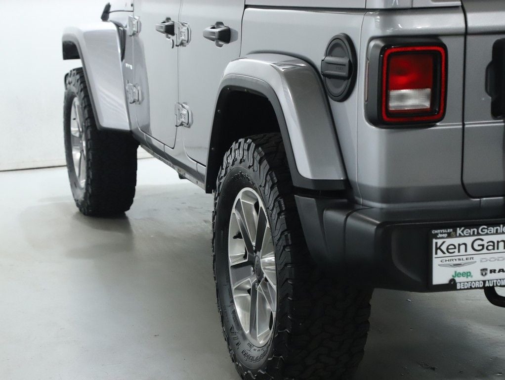 2021 Jeep Wrangler Unlimited Sahara 4x4