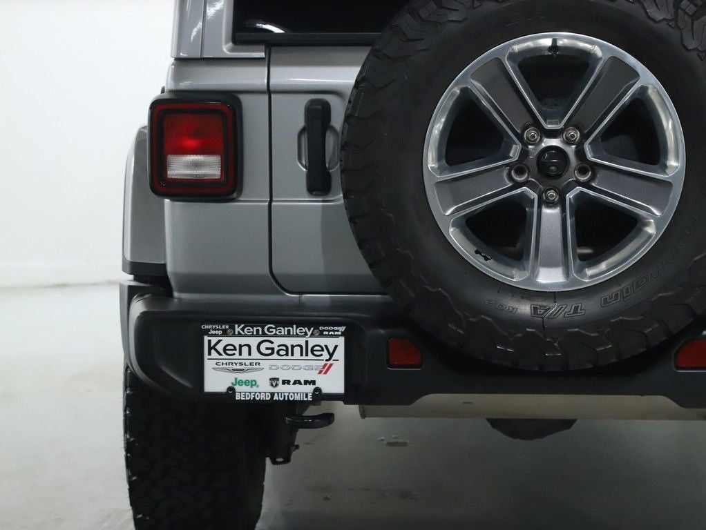 2021 Jeep Wrangler Unlimited Sahara 4x4