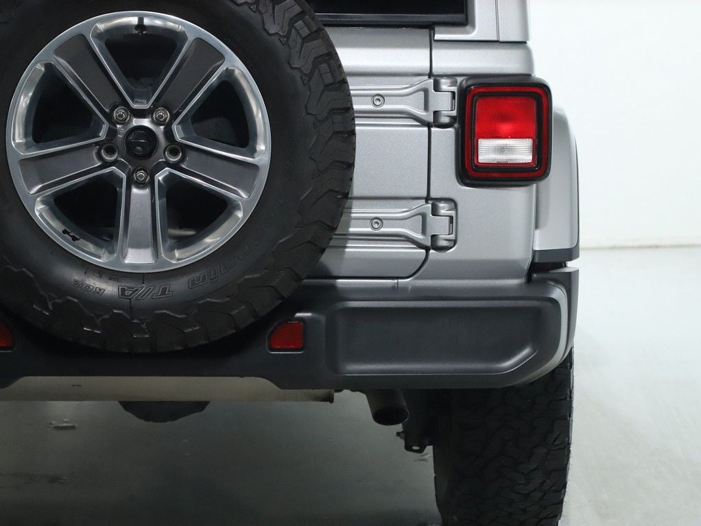 2021 Jeep Wrangler Unlimited Sahara 4x4