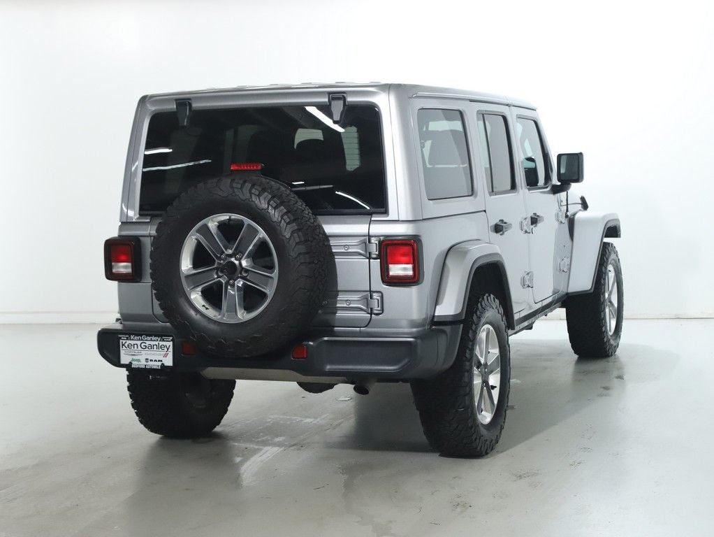 2021 Jeep Wrangler Unlimited Sahara 4x4