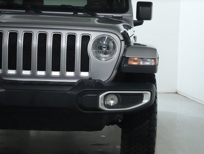 2021 Jeep Wrangler Unlimited Sahara 4x4