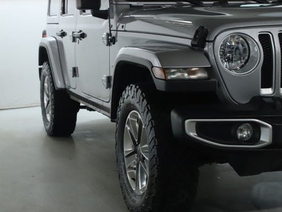 2021 Jeep Wrangler Unlimited Sahara 4x4
