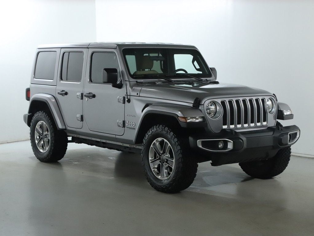 2021 Jeep Wrangler Unlimited Sahara 4x4
