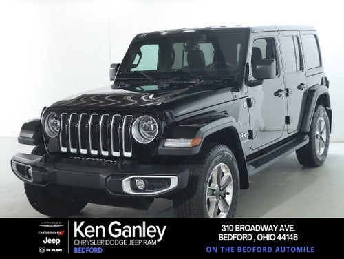 2021 Jeep Wrangler Unlimited Sahara 4x4