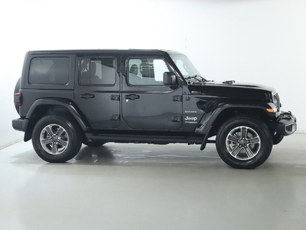 2021 Jeep Wrangler Unlimited Sahara 4x4