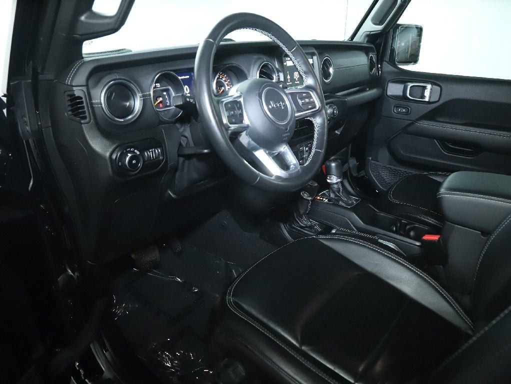 2021 Jeep Wrangler Unlimited Sahara 4x4
