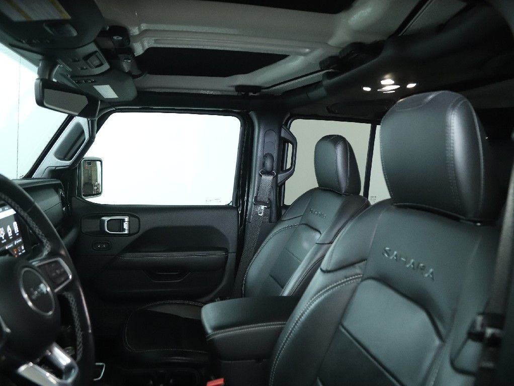 2021 Jeep Wrangler Unlimited Sahara 4x4