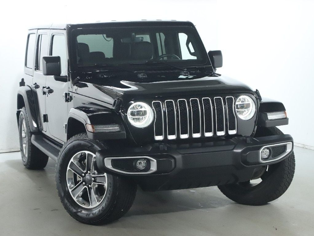 2021 Jeep Wrangler Unlimited Sahara 4x4