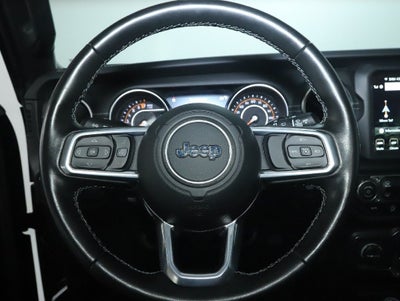 2021 Jeep Wrangler Unlimited Sahara 4x4
