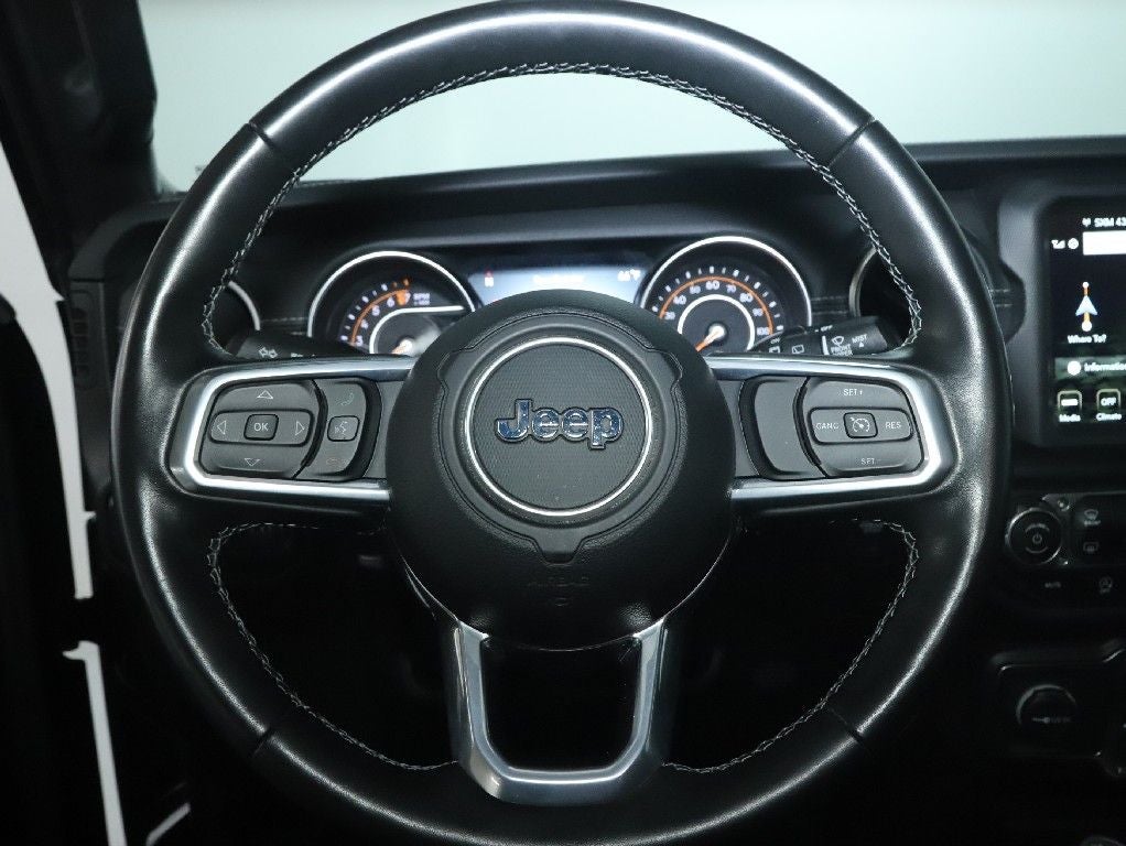 2021 Jeep Wrangler Unlimited Sahara 4x4