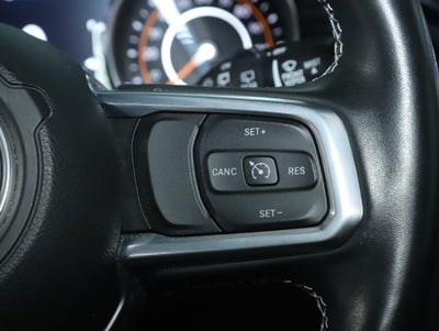 2021 Jeep Wrangler Unlimited Sahara 4x4
